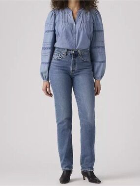 Levi's 501 90’s Indigo Straight Jean